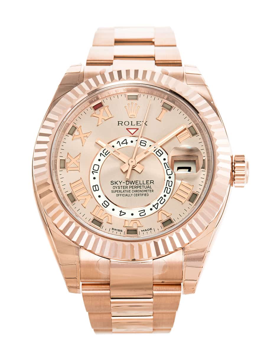 Pre Owned Rolex Sky Dweller 326935 Watch Watchfinder Co